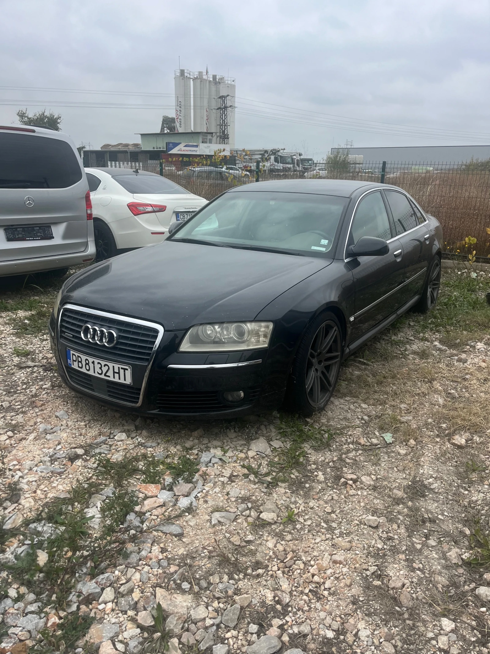Audi A8 A8 4.2 gas, снимка 1