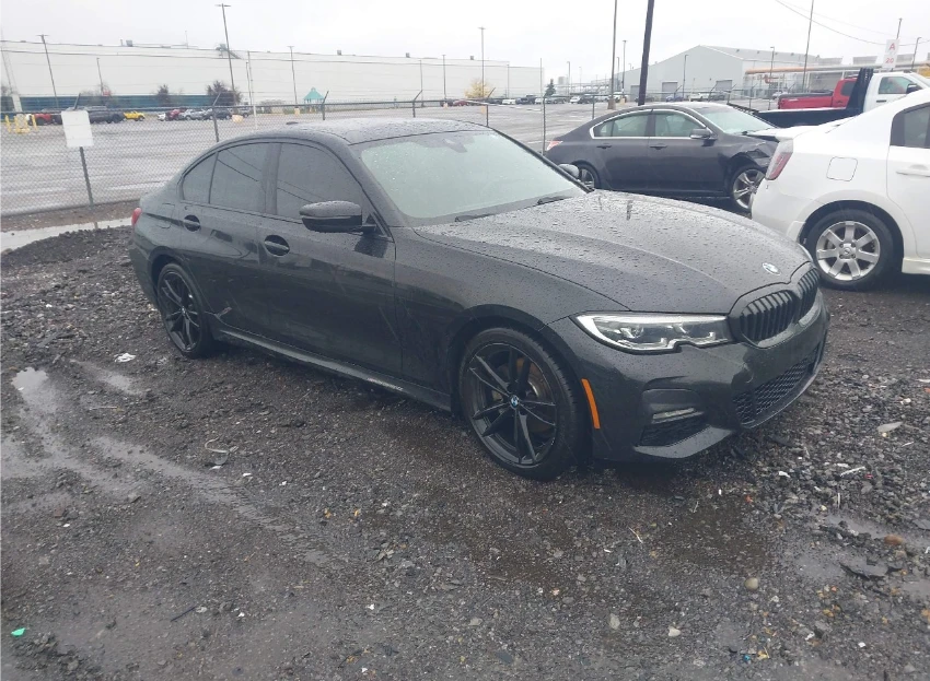 BMW 330 Е* M-PACK* DIGITAL* ПОДГРЕВ* HEAD-UP* HI-FI, снимка 1