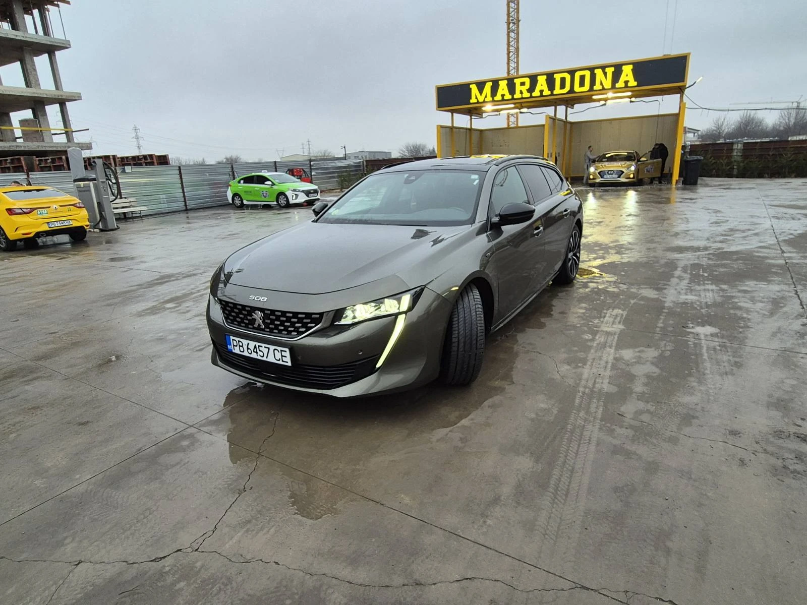 Peugeot 508 2.0 eHDI GT avt, снимка 1