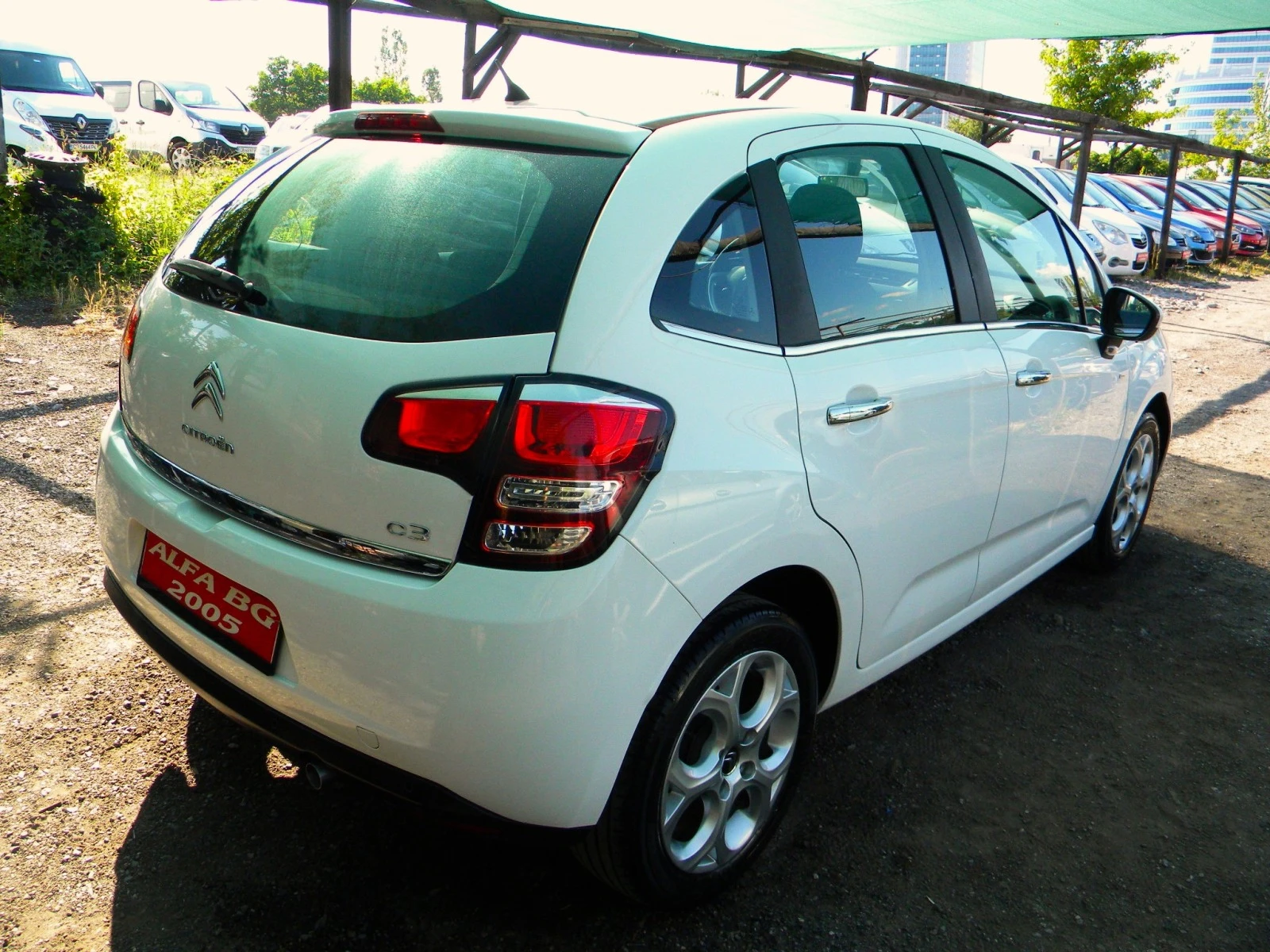 Citroen C3 1.2-156000km* EXCLUSIVE* КАТО НОВО* EURO5B - изображение 4