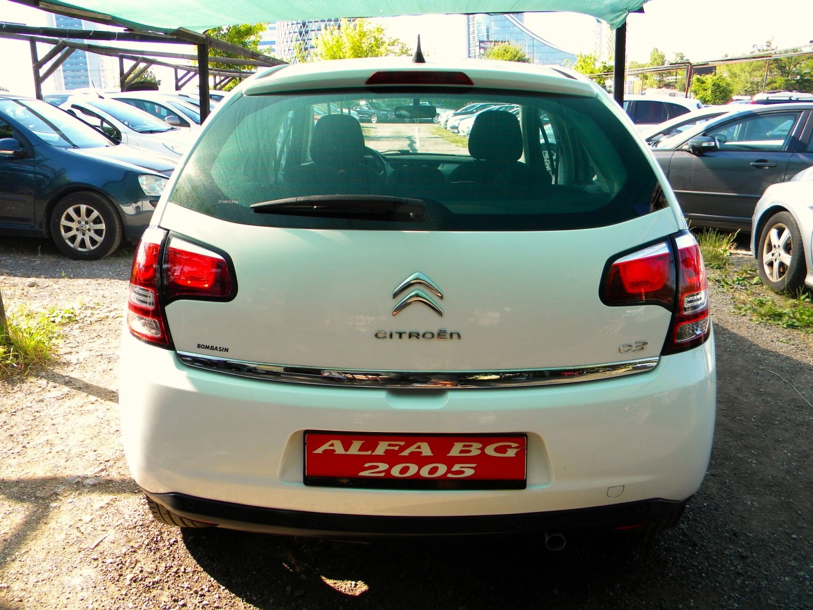 Citroen C3 1.2-156000km* EXCLUSIVE* КАТО НОВО* EURO5B - изображение 5