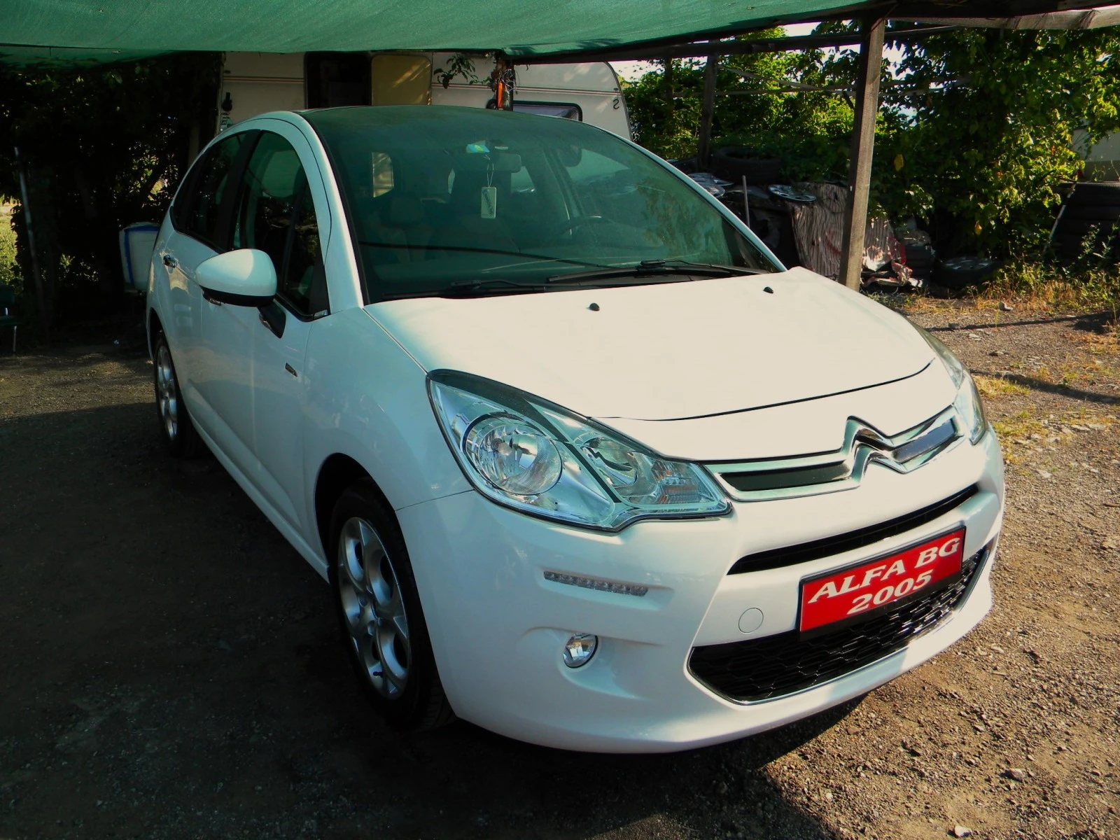 Citroen C3 1.2-156000km* EXCLUSIVE* КАТО НОВО* EURO5B - изображение 3