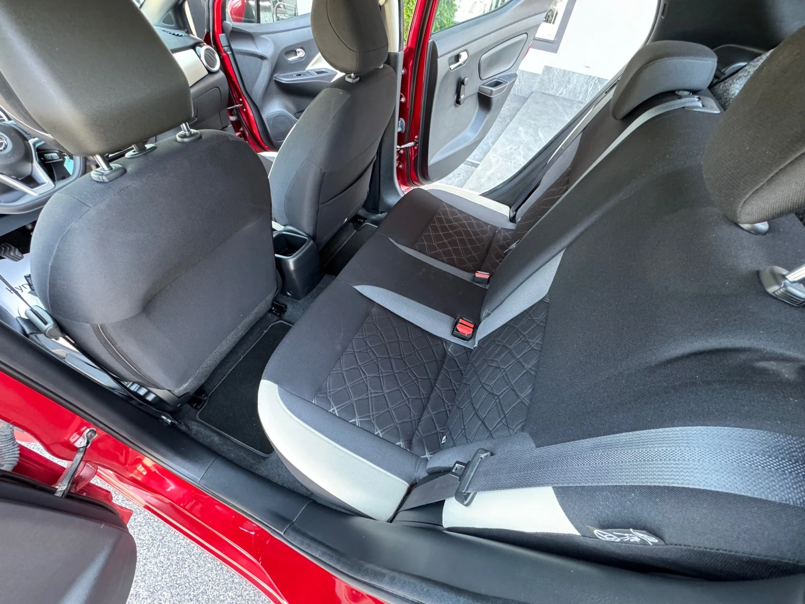 Nissan Micra 1.0 I EURO 6B НОВ ВНОС | Mobile.bg — изображение 13