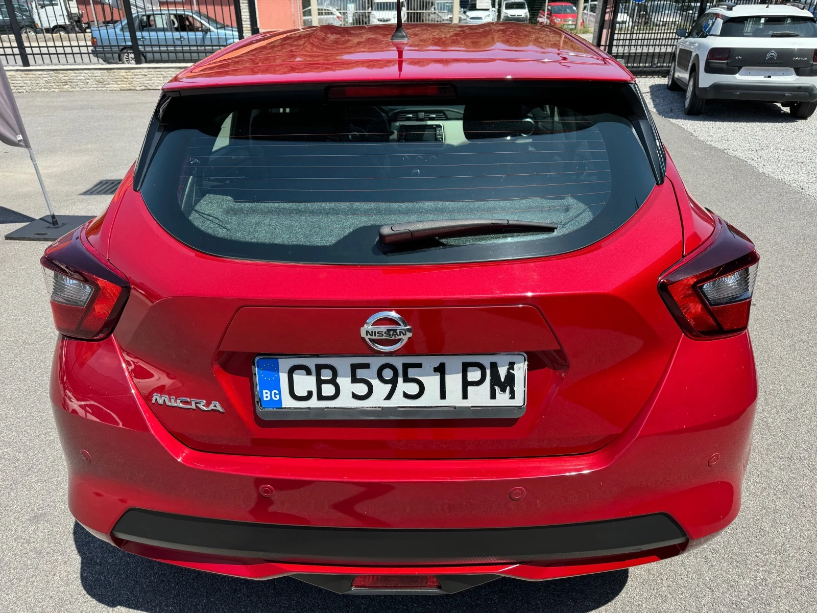 Nissan Micra 1.0 I EURO 6B НОВ ВНОС - изображение 5