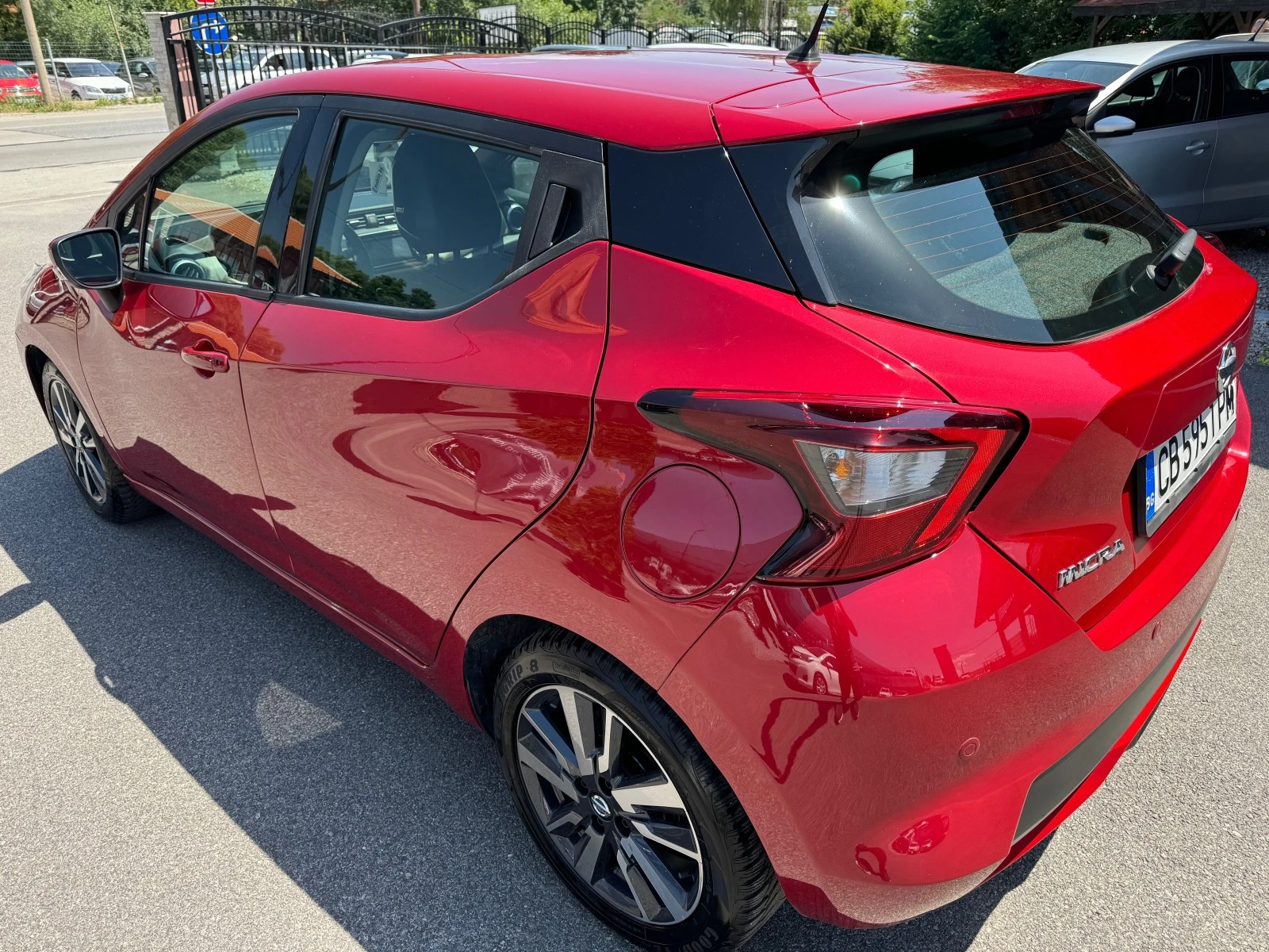 Nissan Micra 1.0 I EURO 6B НОВ ВНОС - изображение 4