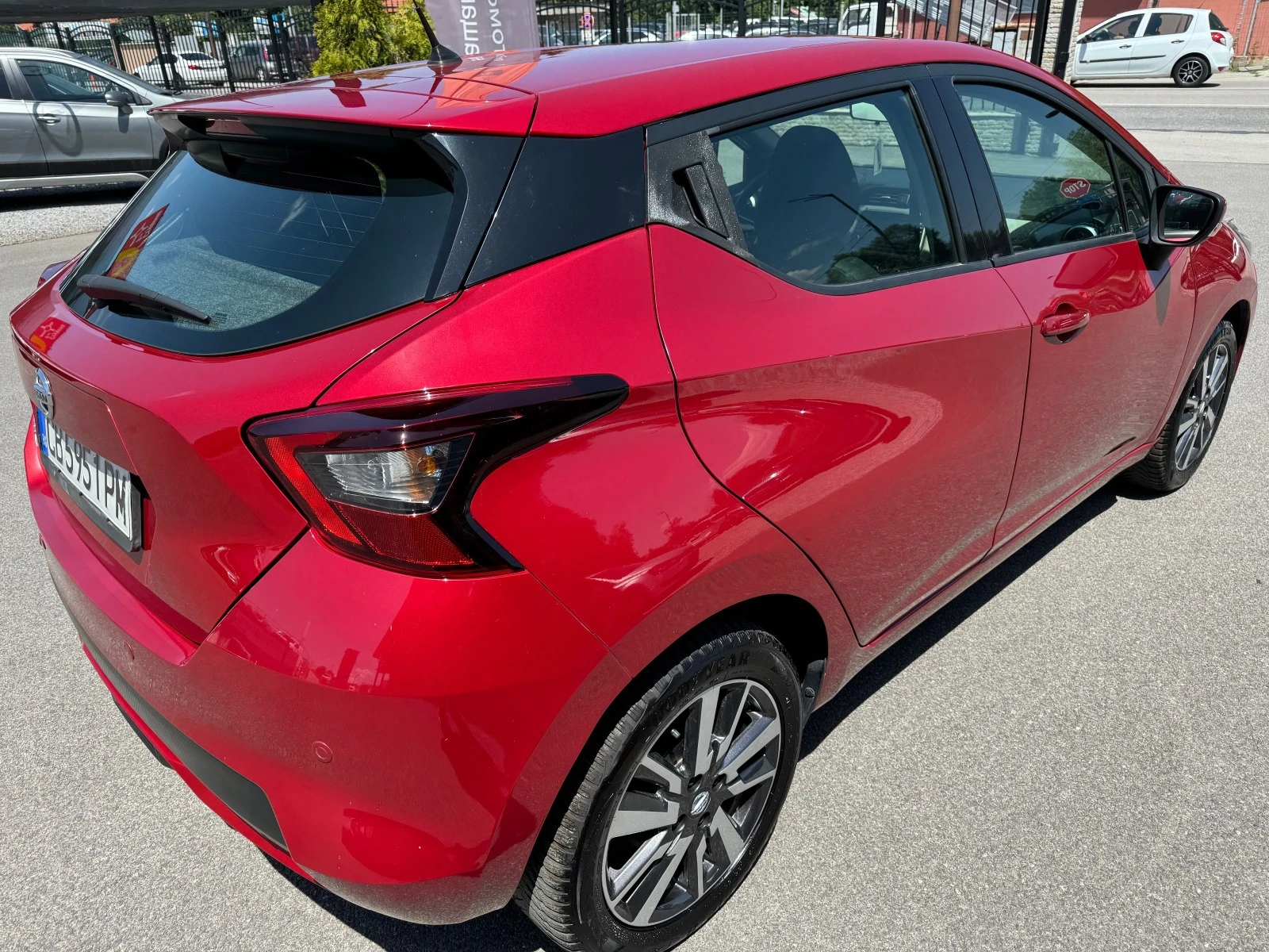 Nissan Micra 1.0 I EURO 6B НОВ ВНОС - изображение 6