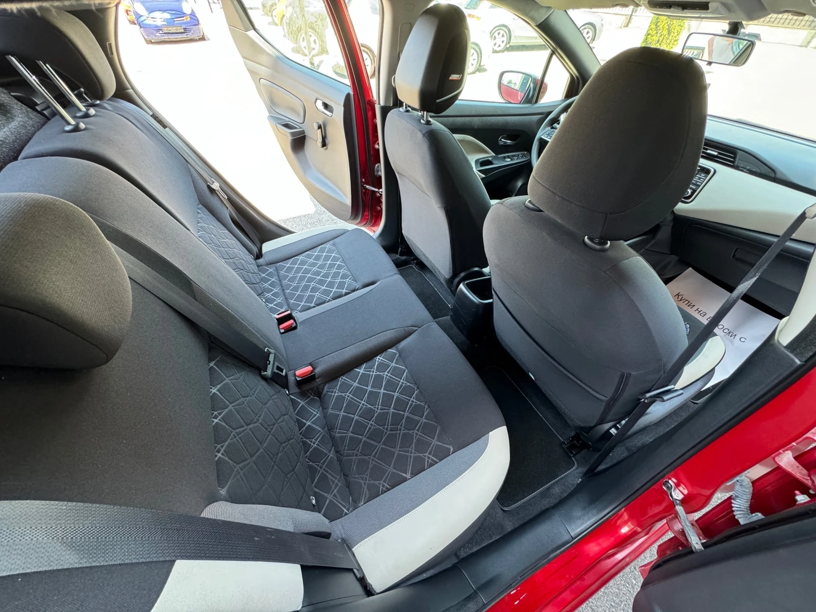 Nissan Micra 1.0 I EURO 6B НОВ ВНОС | Mobile.bg — изображение 14