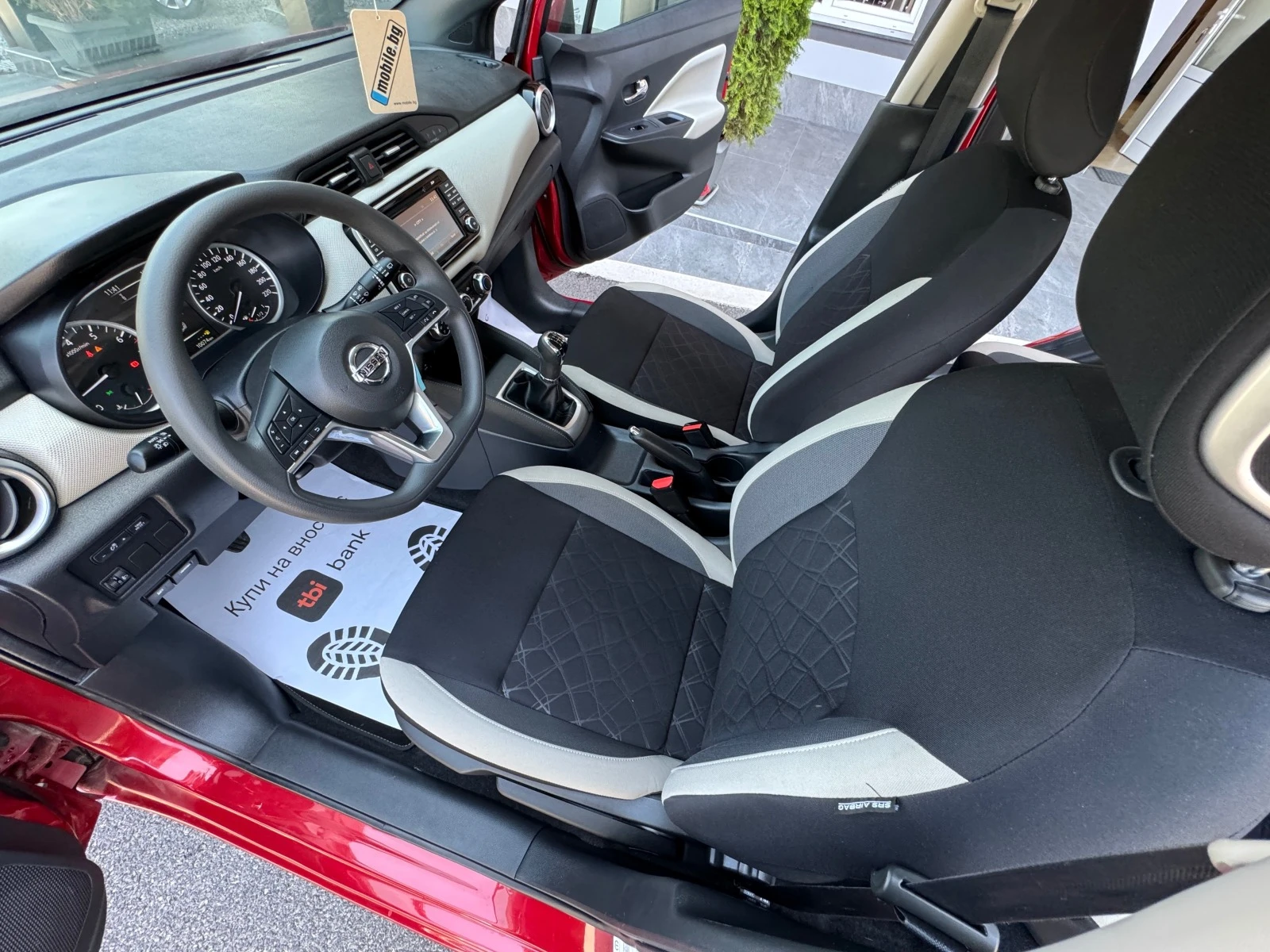 Nissan Micra 1.0 I EURO 6B НОВ ВНОС | Mobile.bg — изображение 12