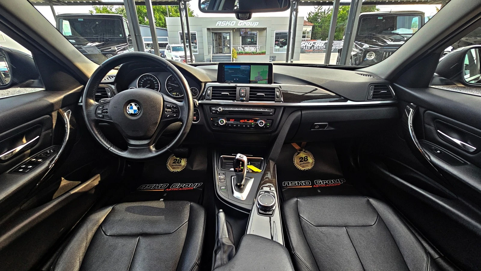 BMW 320 XD/FACE/HEAD UP/MEMORY/ПЕЧКА/KEYLESS/ECO PRO - изображение 9