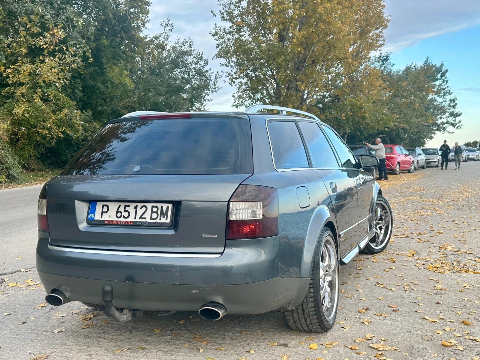 Audi A4 1.9 4x4 131+ 6ск - изображение 4