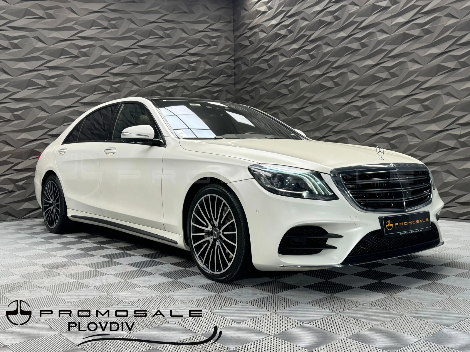 Mercedes-Benz S 560 4M L* AMG* BurmHighEnd* Pano* 360*  - [1] 