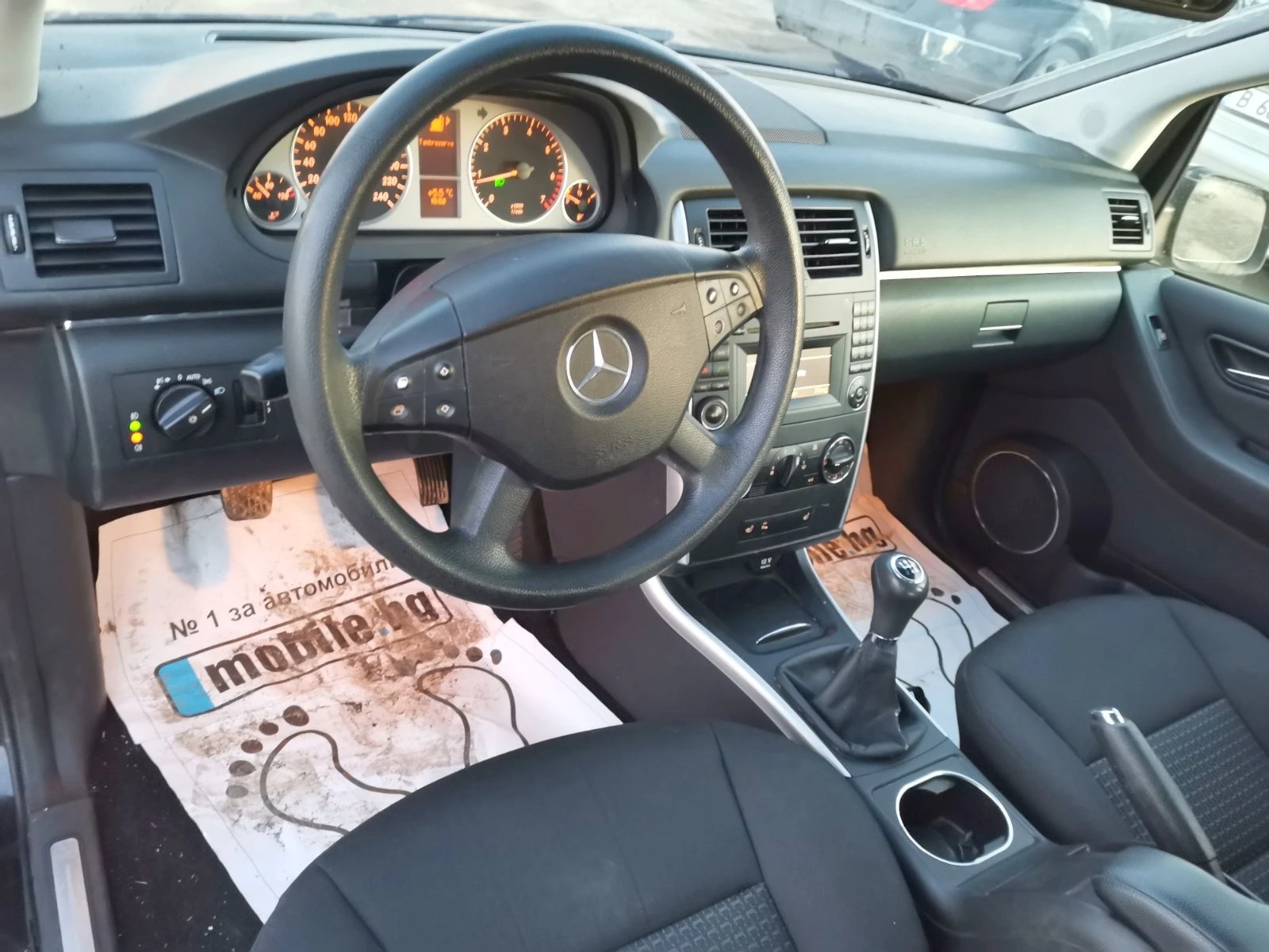 Mercedes-Benz B 170 1.7i* ПАРКТРОНИК - изображение 9