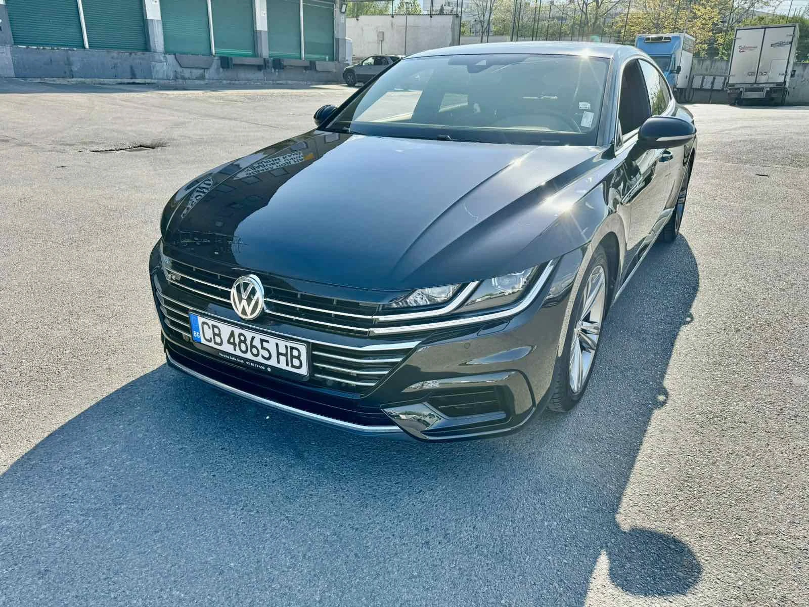 VW Arteon R line - изображение 2