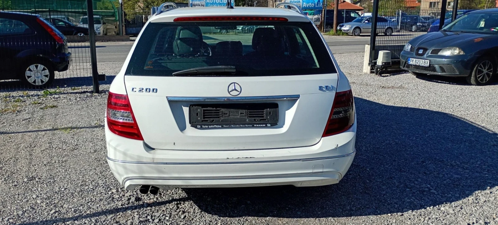 Mercedes-Benz C 200 2.2 cdi 136 к.с. Facelift  - изображение 4