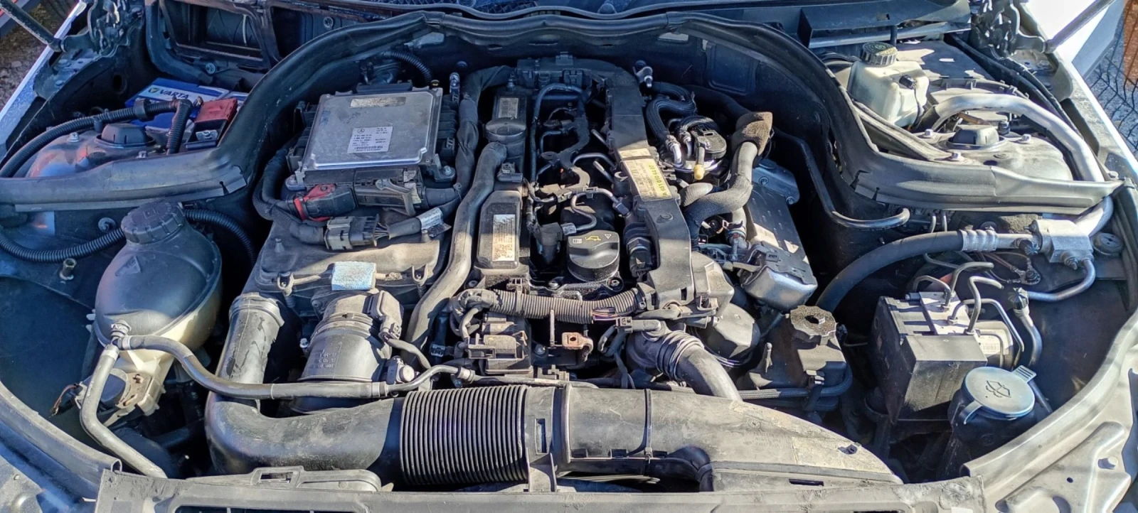 Mercedes-Benz C 200 2.2 cdi 136 .. Facelift  | Mobile.bg   13