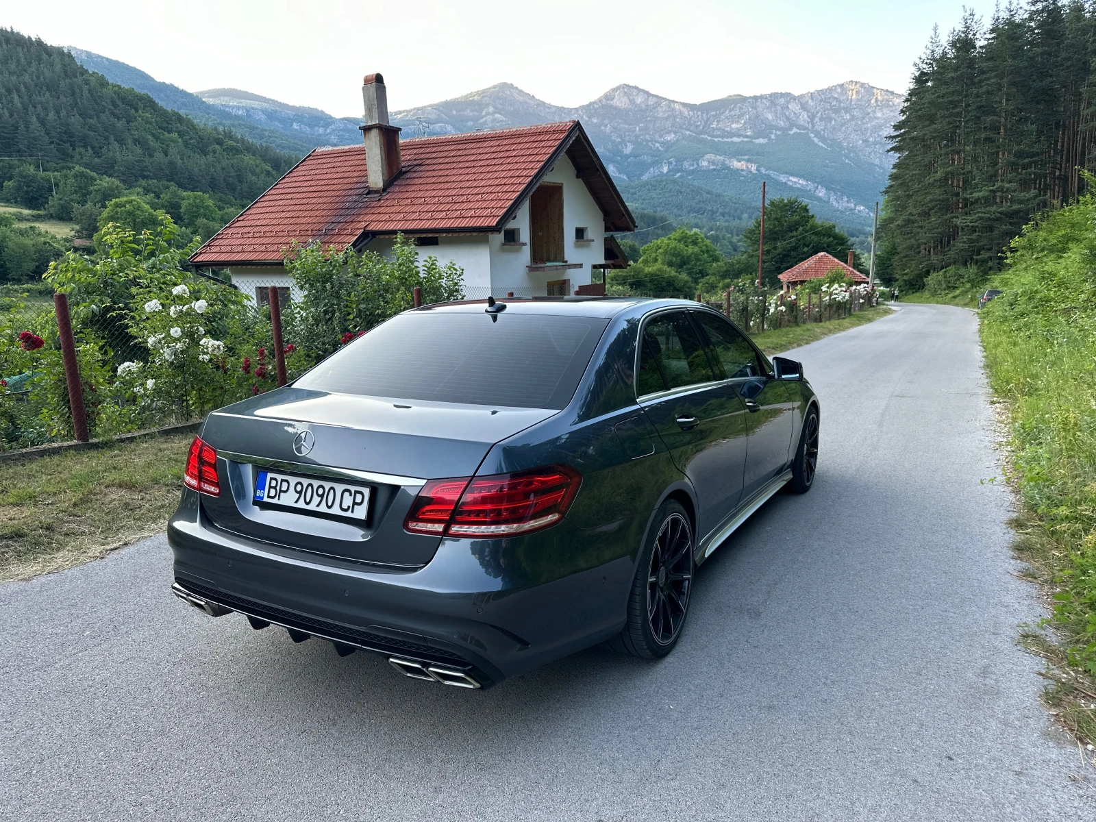 Mercedes-Benz E 400 �400 4 MATIK | Mobile.bg � ����������� 5