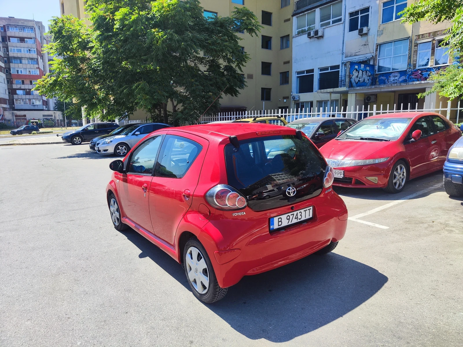 Toyota Aygo  - изображение 3