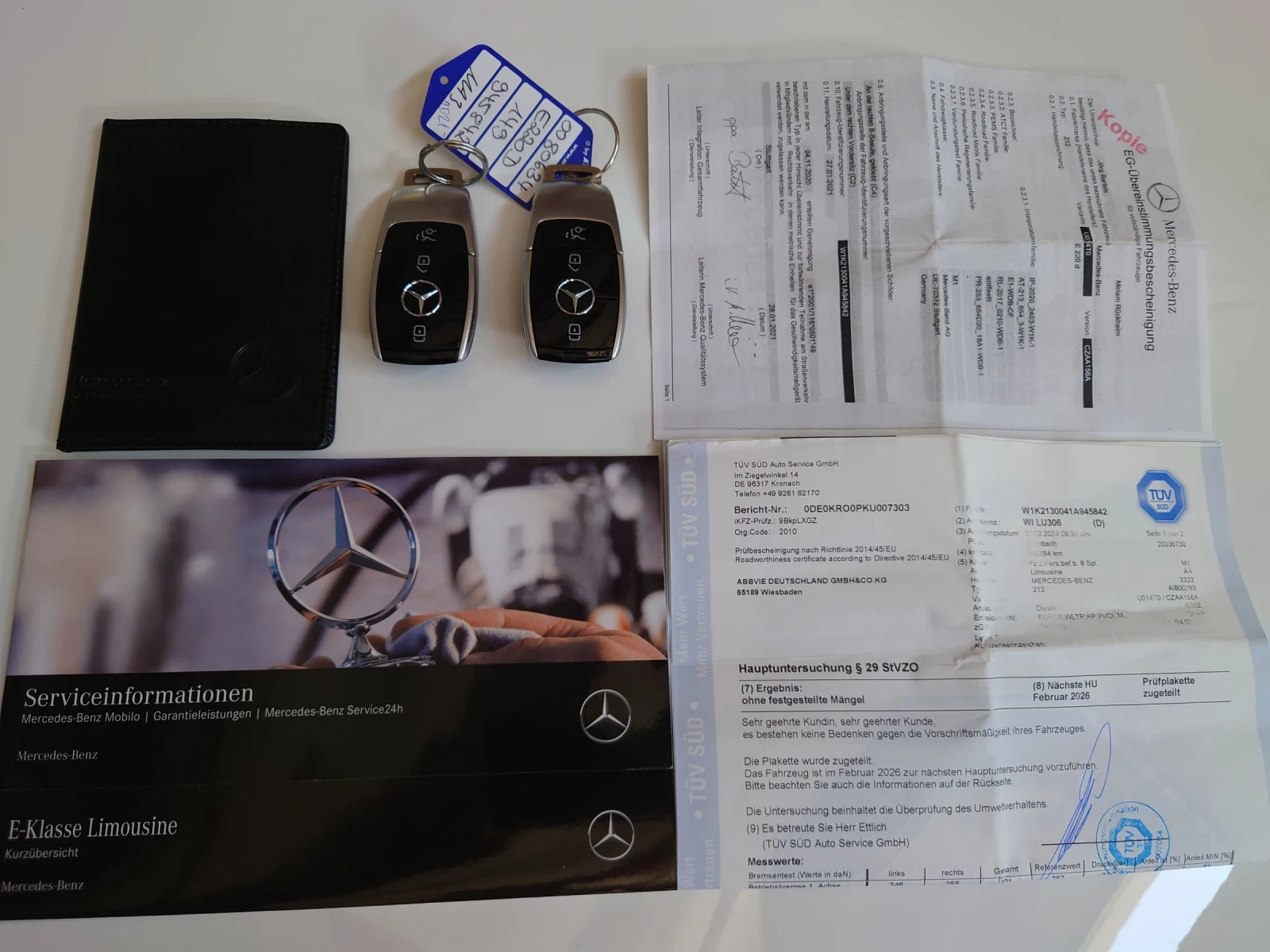 Mercedes-Benz E 220 d- Night edition- kamera 360: | Mobile.bg   16