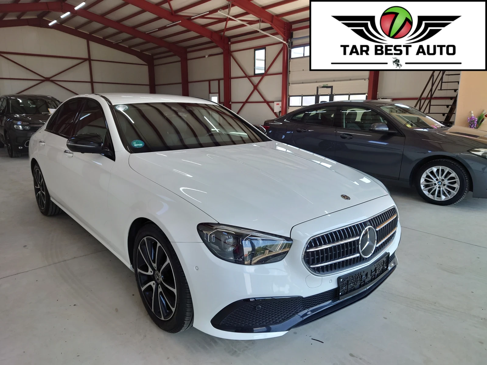 Mercedes-Benz E 220 d- Night edition- kamera 360: | Mobile.bg   1