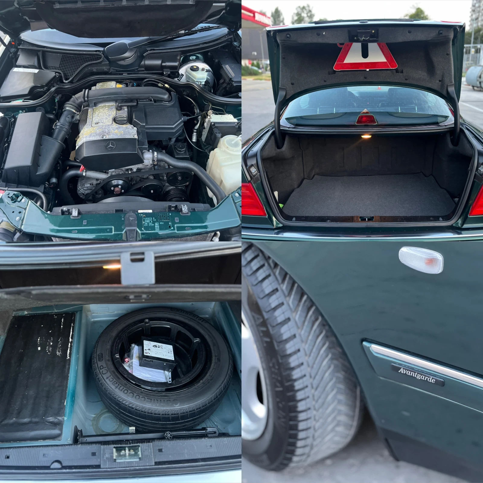 Mercedes-Benz E 230 Avantgarde 108000km!!! | Mobile.bg   15