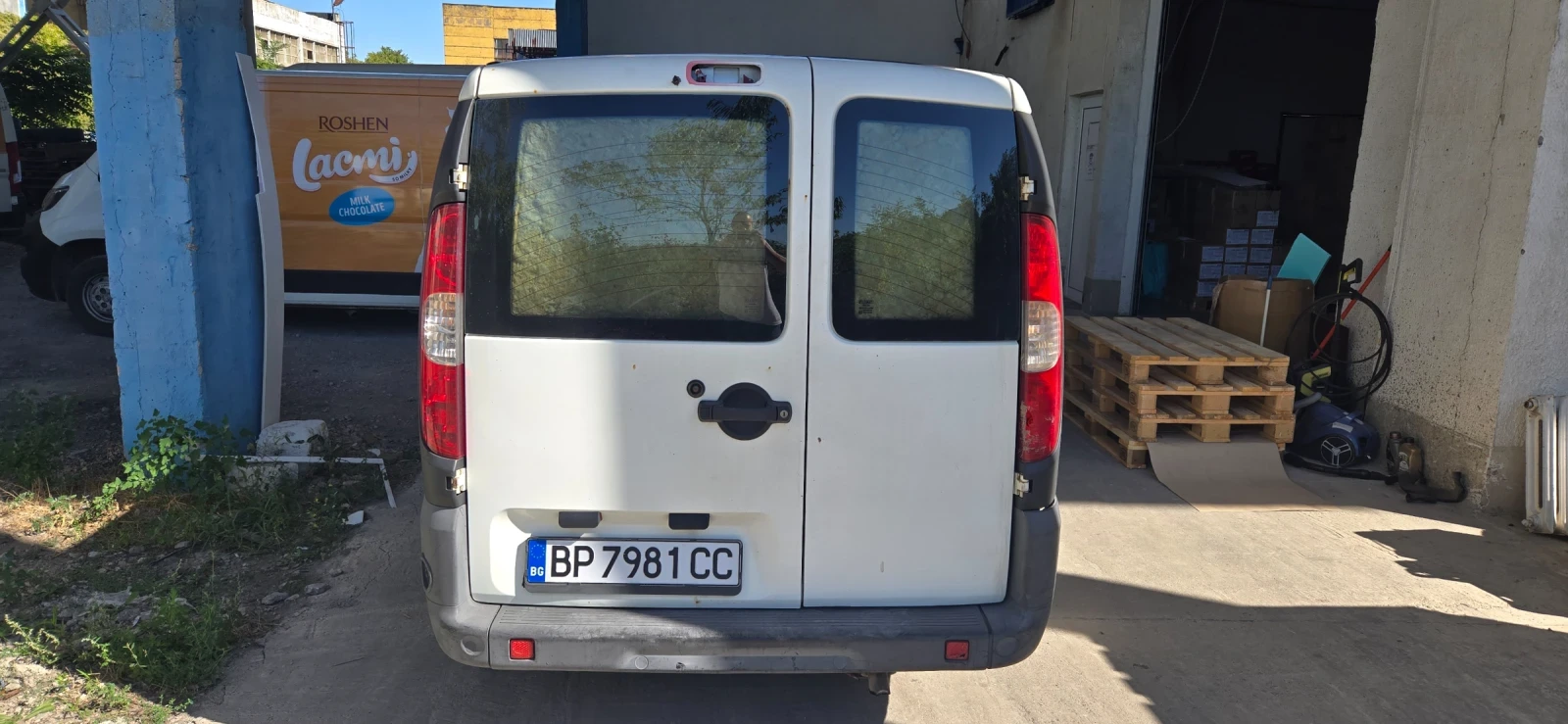 Fiat Doblo Метан - изображение 5