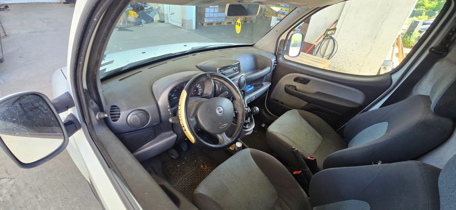 Fiat Doblo Метан - изображение 8