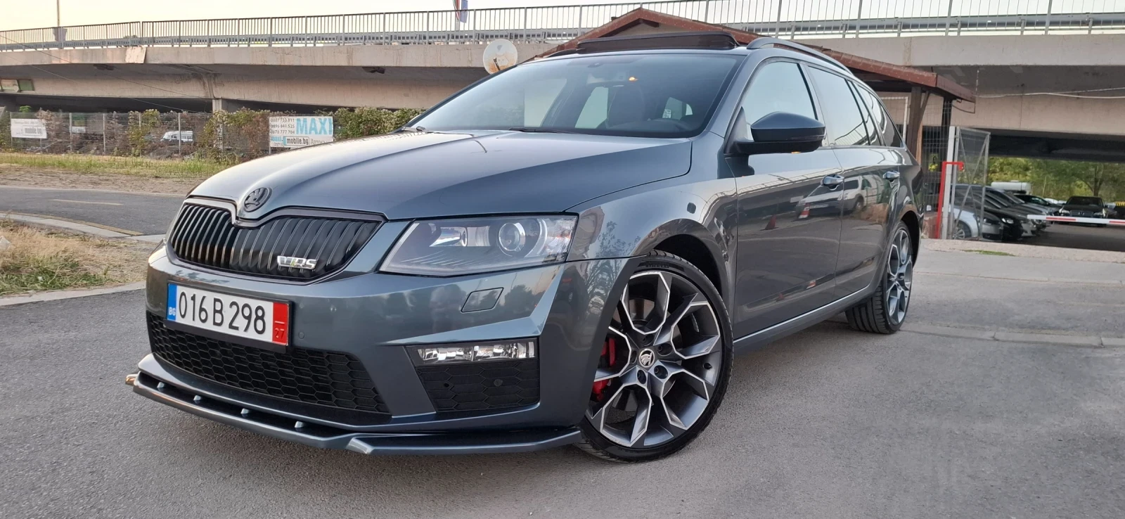 Skoda Octavia 2.0 VrS 184 DsG 19джанти Панорама  - изображение 3