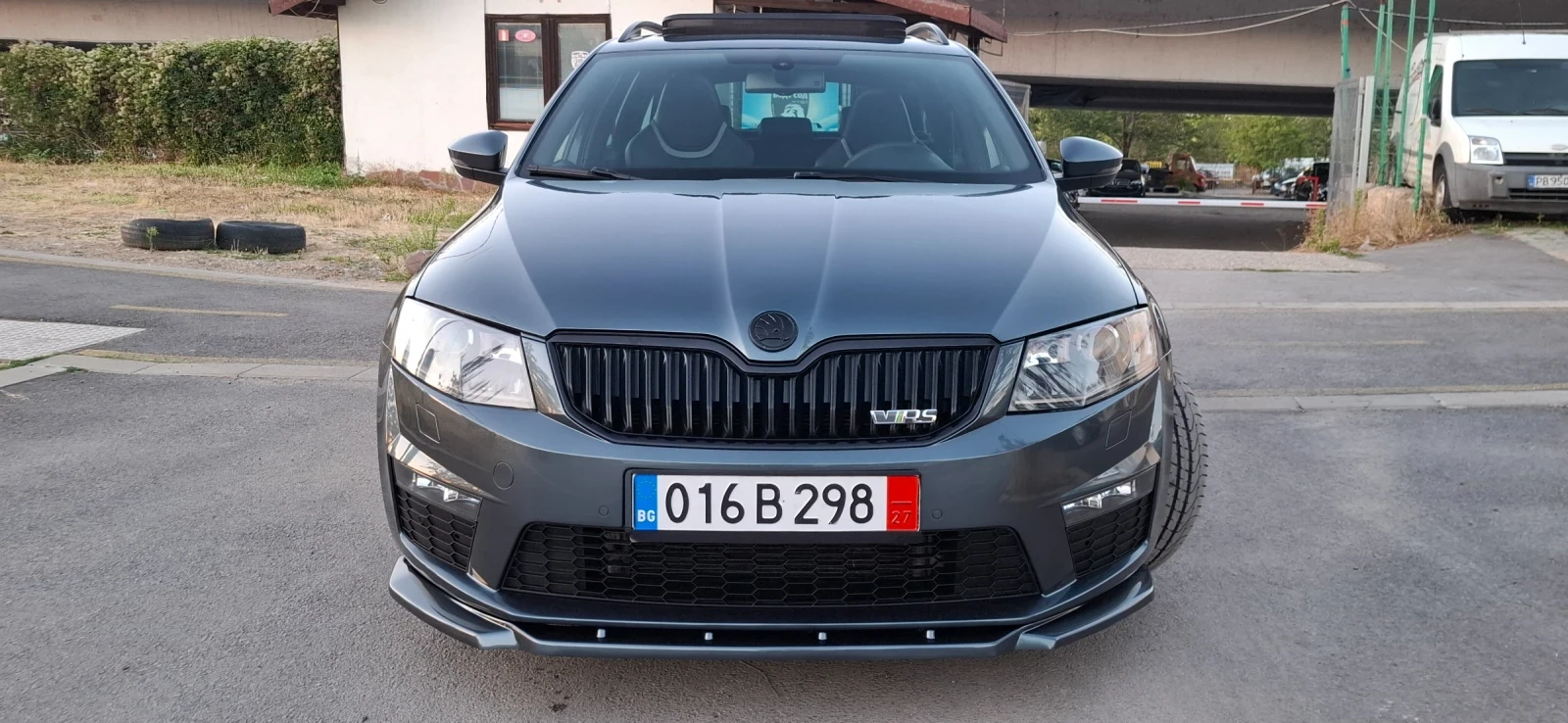 Skoda Octavia 2.0 VrS 184 DsG 19джанти Панорама  - изображение 2