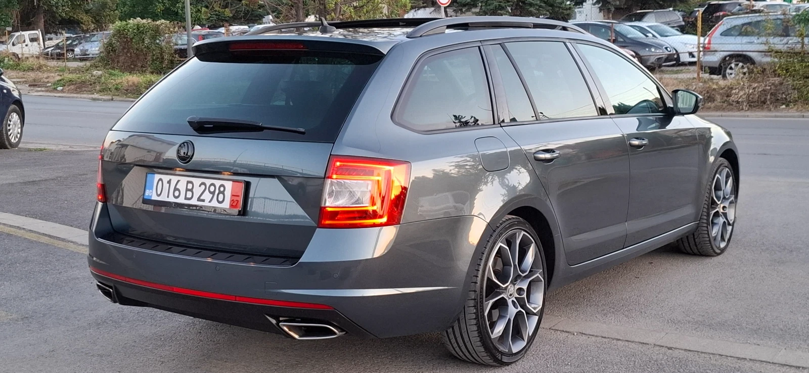 Skoda Octavia 2.0 VrS 184 DsG 19джанти Панорама  - изображение 7