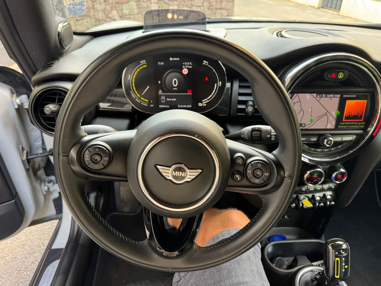 Mini Cooper s LED* КАМЕРА* КОЖА* NAVI* ПОДГРЕВ* НЕАD UP - изображение 5