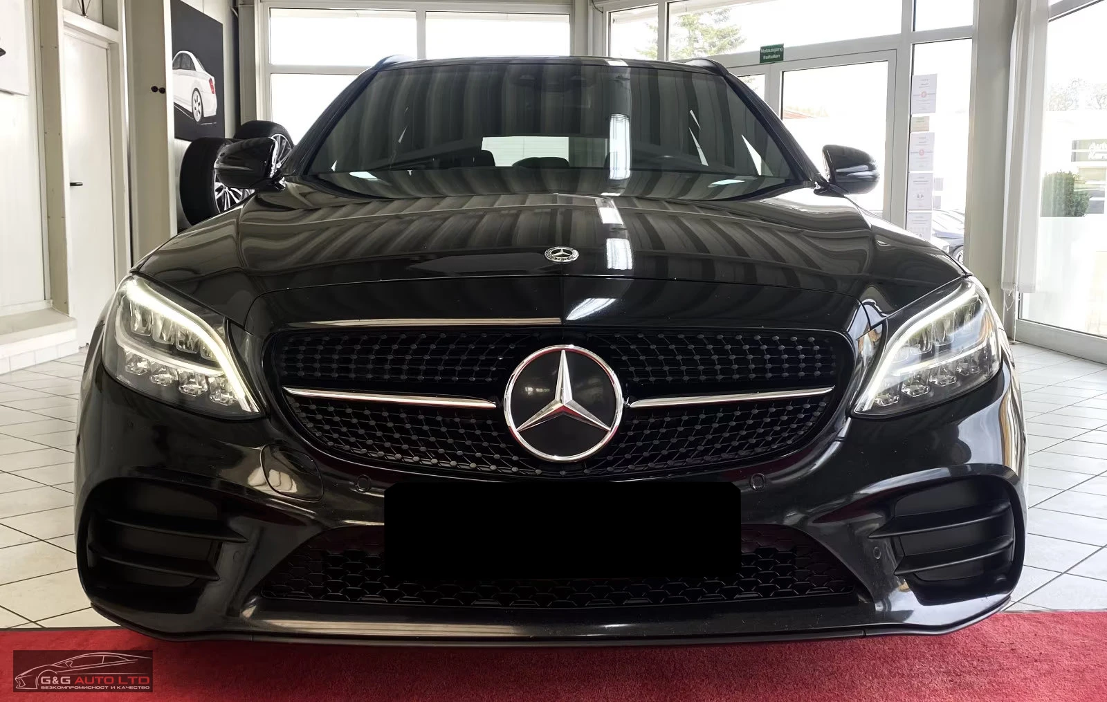 Mercedes-Benz C 220 d/AMG/194HP/NIGHT-EDITION/9G/LED/CAM/DIGITAL/756f - изображение 2