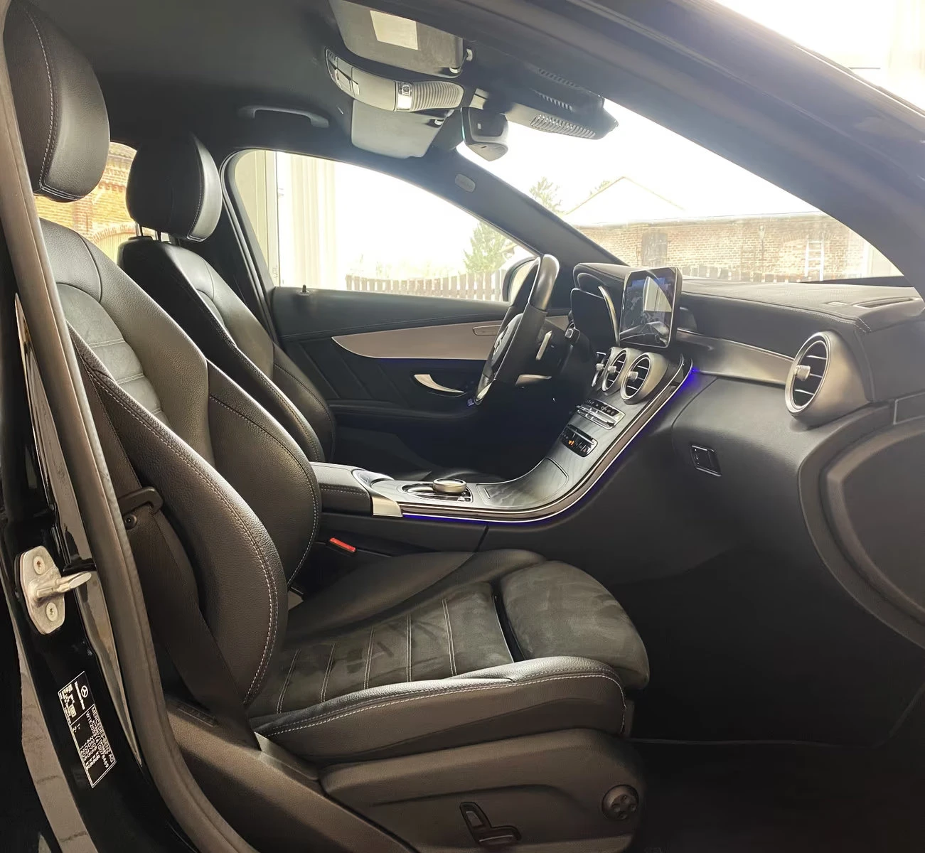 Mercedes-Benz C 220 d/AMG/194HP/NIGHT-EDITION/9G/LED/CAM/DIGITAL/756f | Mobile.bg   15