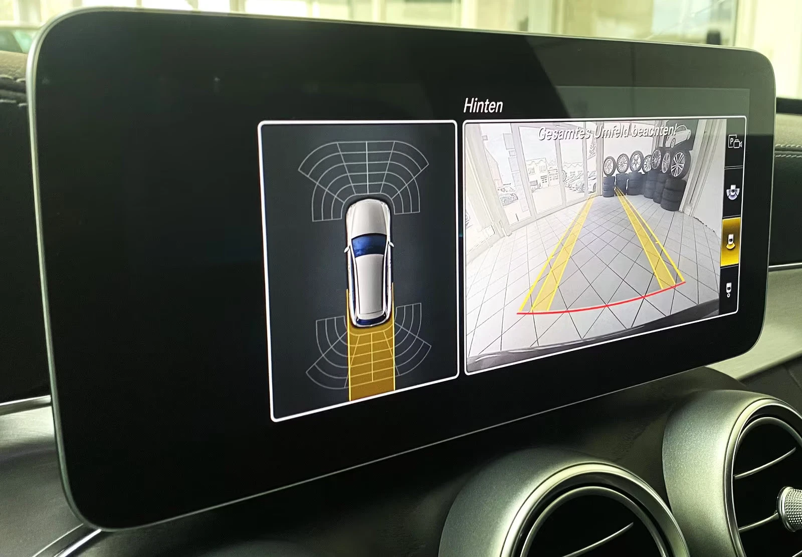 Mercedes-Benz C 220 d/AMG/194HP/NIGHT-EDITION/9G/LED/CAM/DIGITAL/756f | Mobile.bg   14