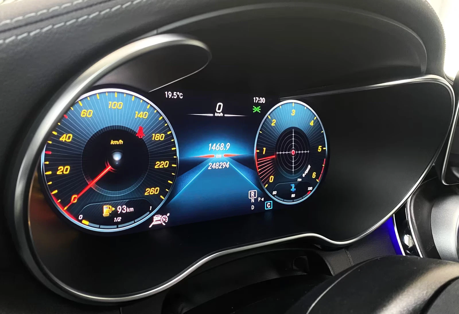 Mercedes-Benz C 220 d/AMG/194HP/NIGHT-EDITION/9G/LED/CAM/DIGITAL/756f | Mobile.bg   12