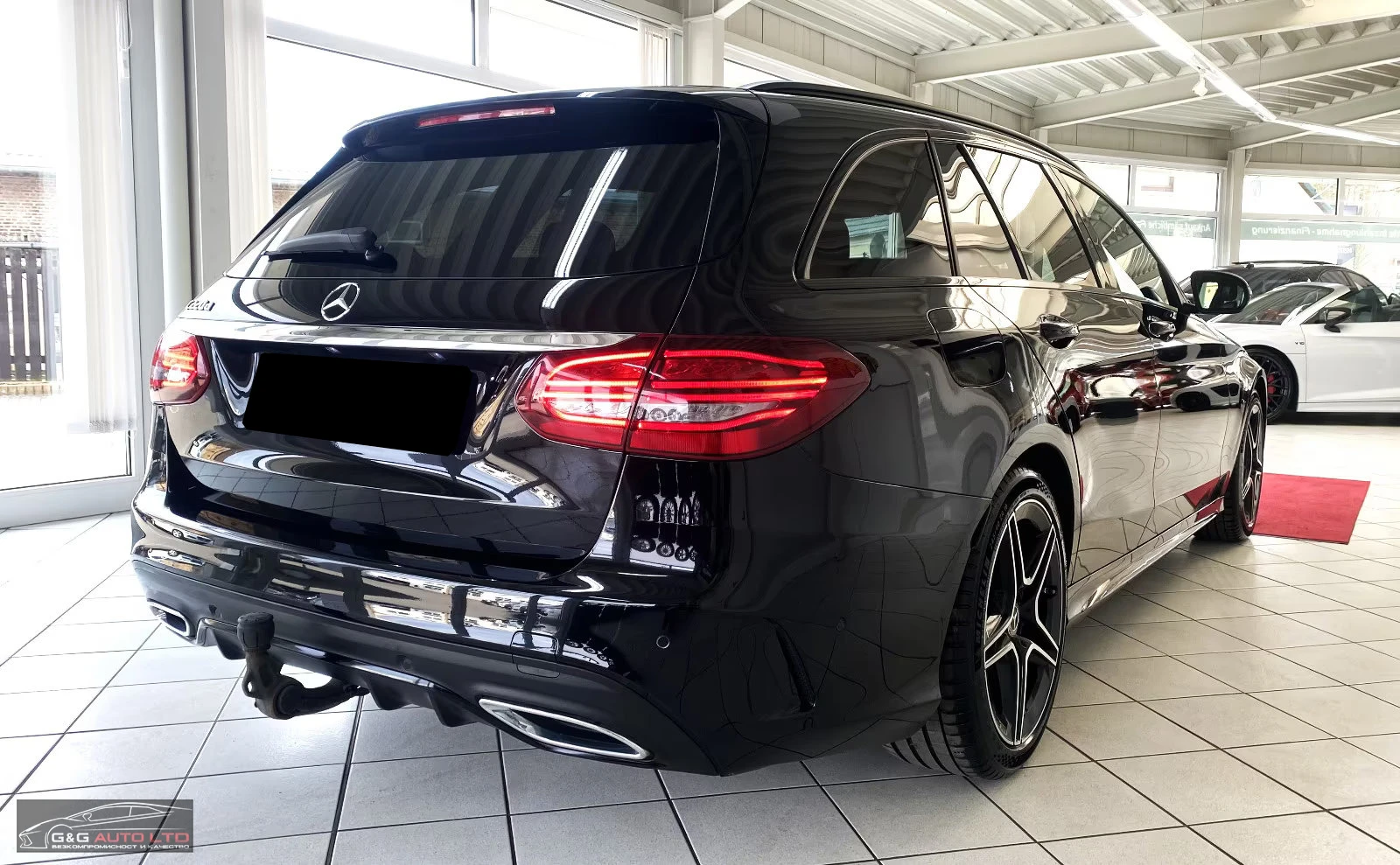 Mercedes-Benz C 220 d/AMG/194HP/NIGHT-EDITION/9G/LED/CAM/DIGITAL/756f - изображение 6