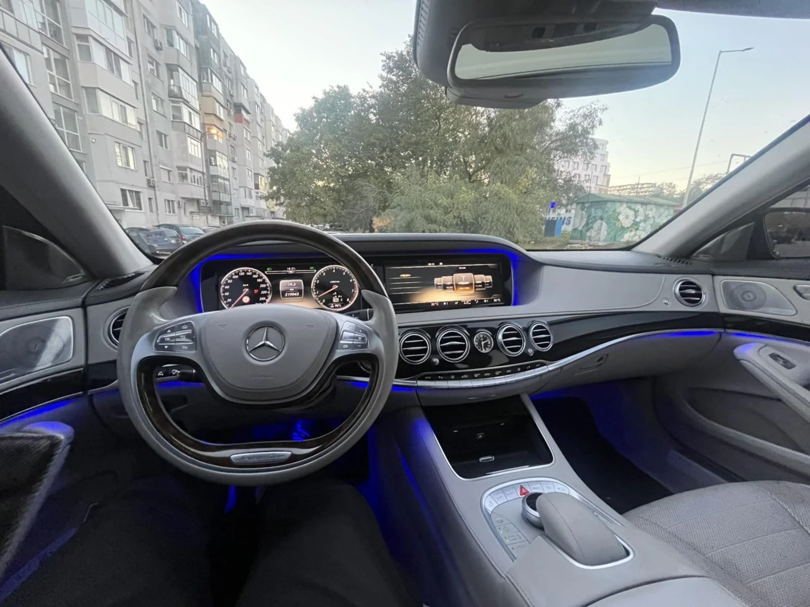 Mercedes-Benz S 500 AMG Long  | Mobile.bg   14