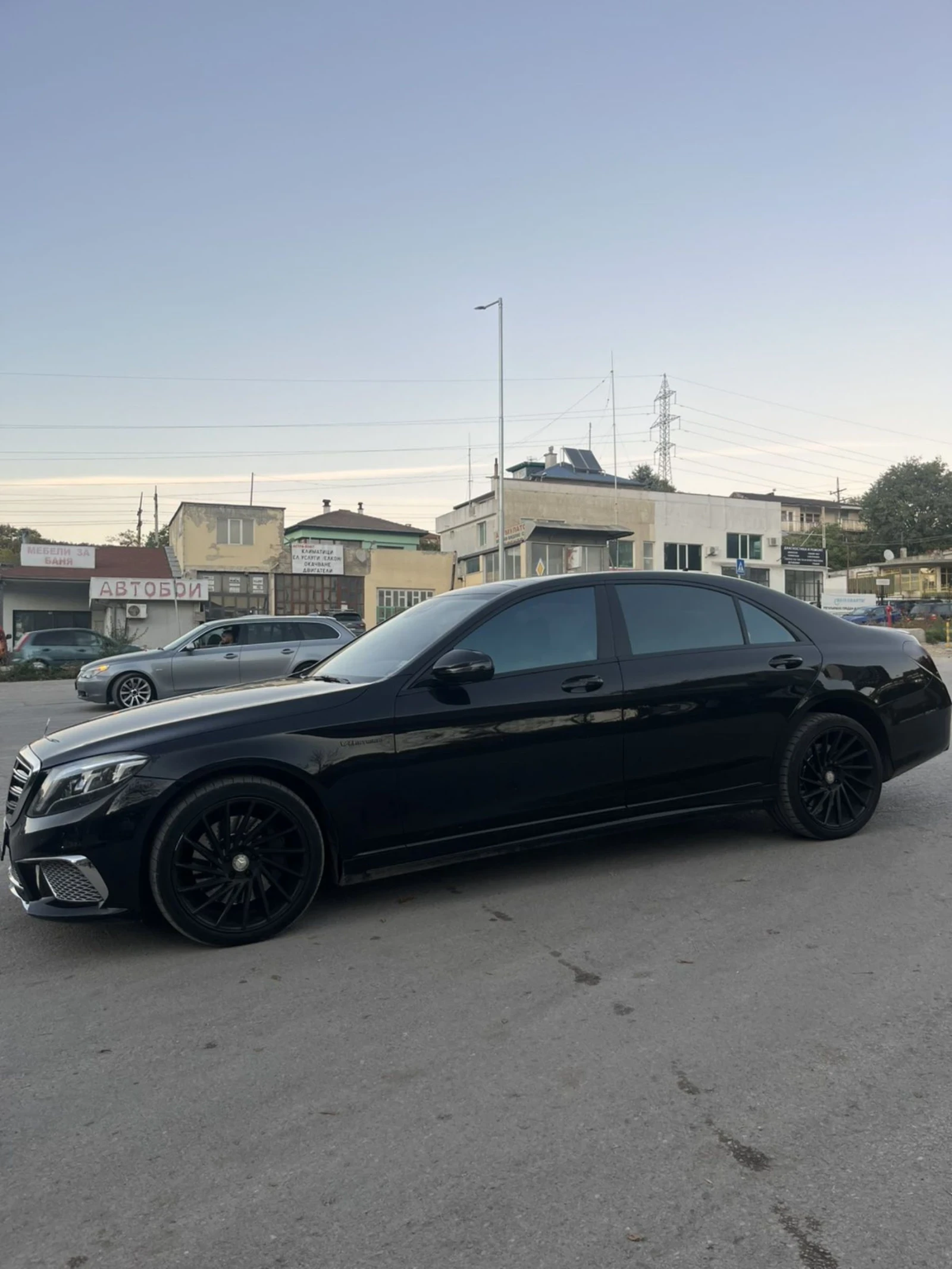 Mercedes-Benz S 500 AMG Long  | Mobile.bg   6