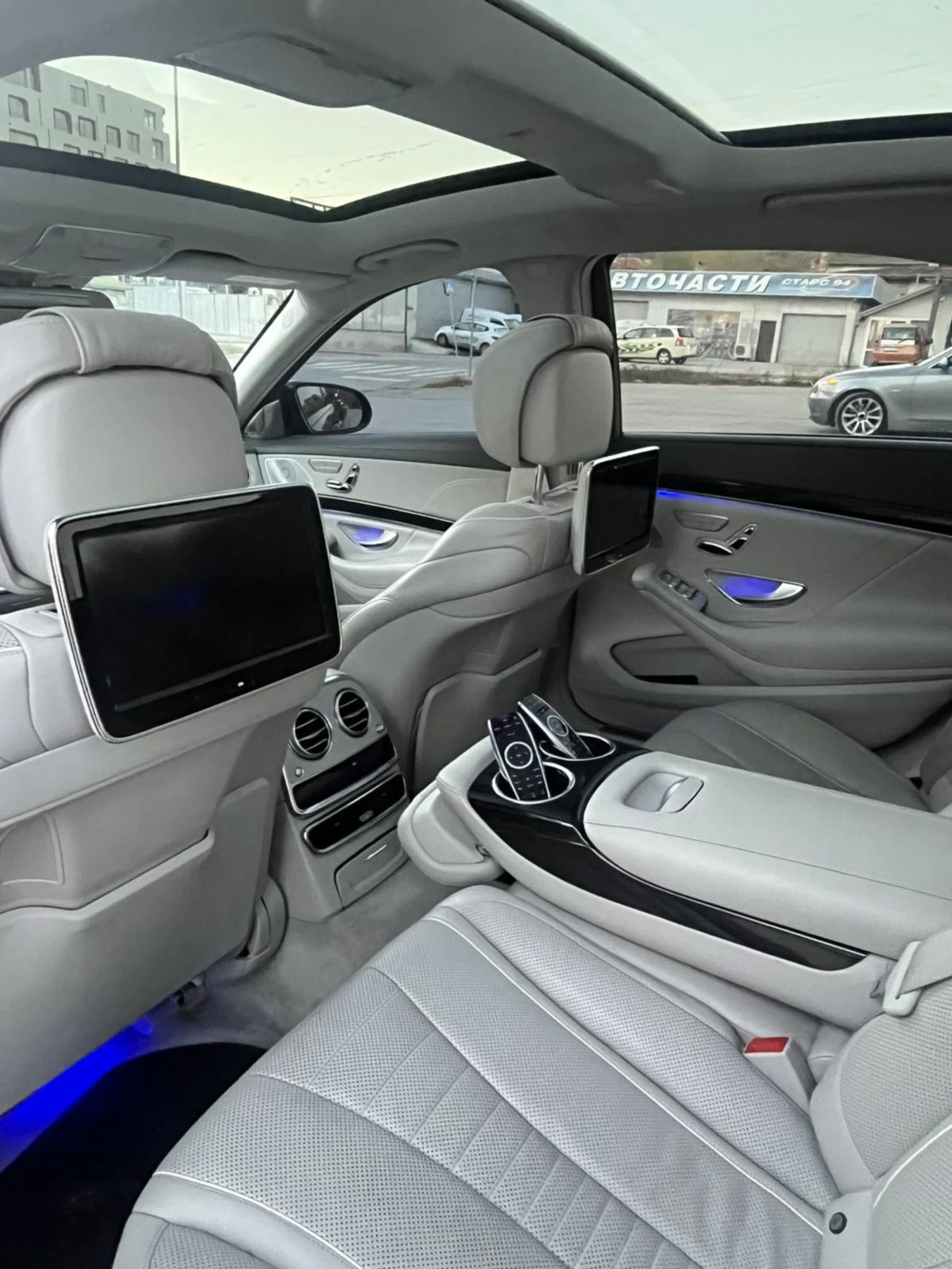 Mercedes-Benz S 500 AMG Long  | Mobile.bg   11