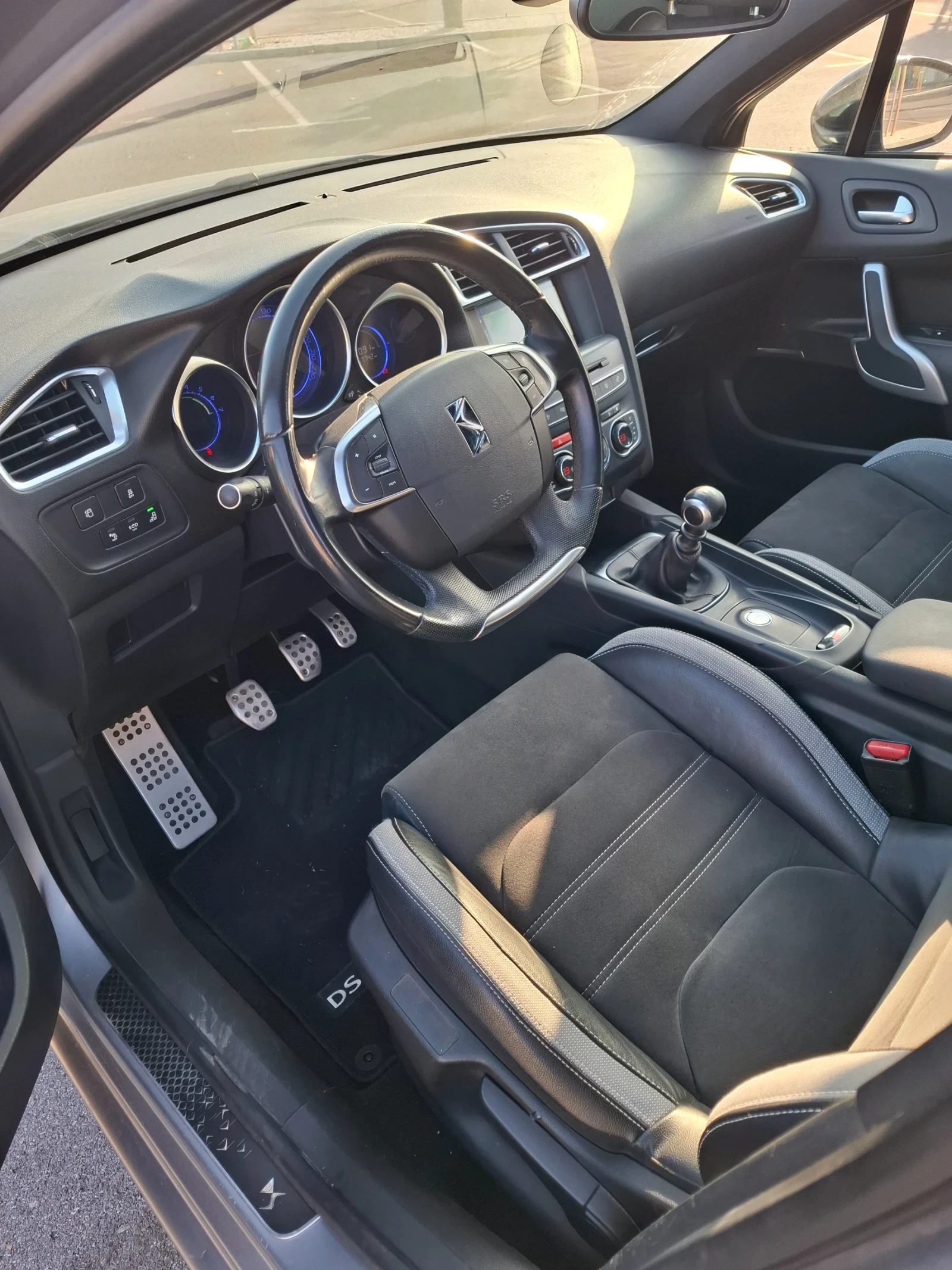 Citroen DS4 1.6  | Mobile.bg   8