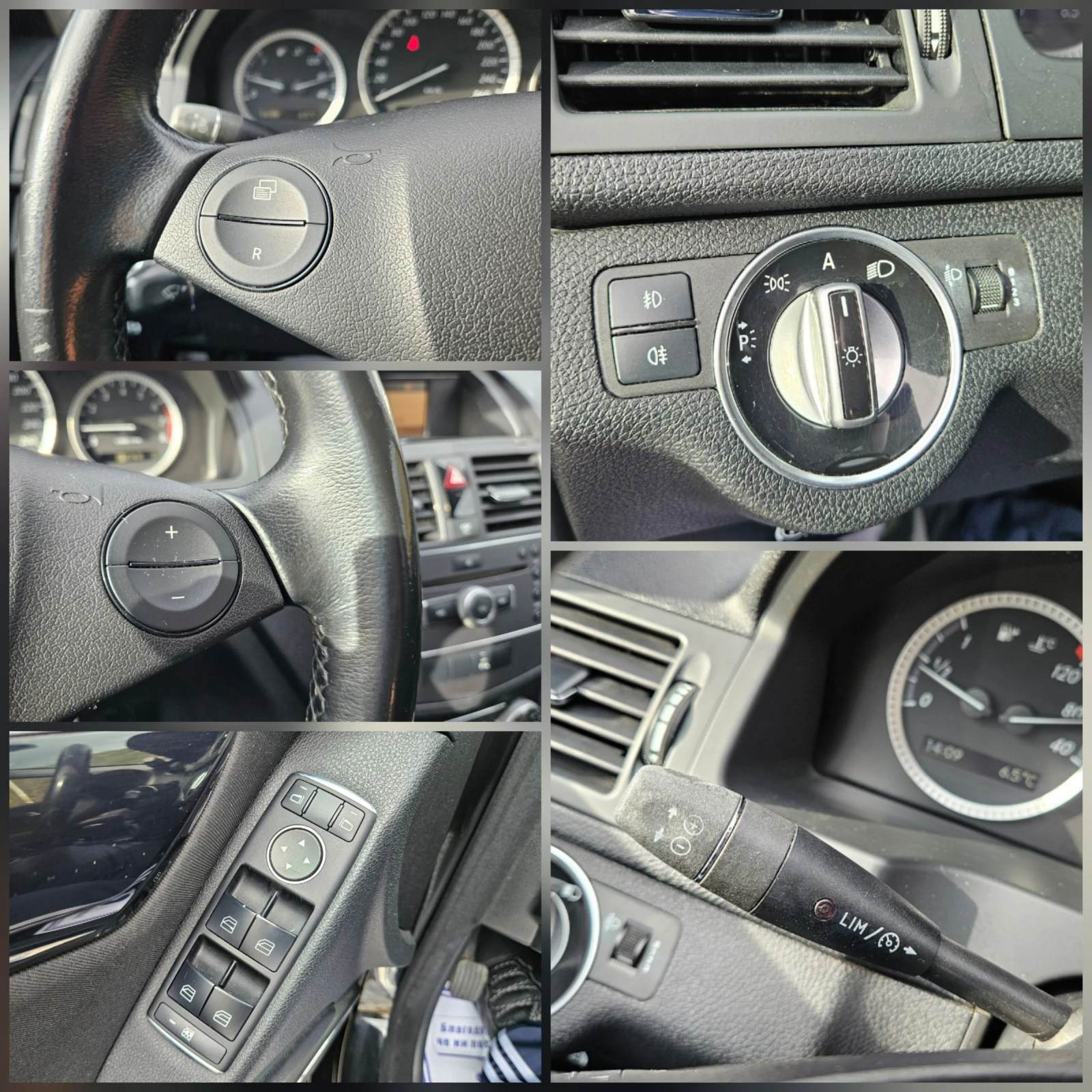 Mercedes-Benz C 180 BENZIN/AVTOMAT/NAVIGACIA | Mobile.bg   15