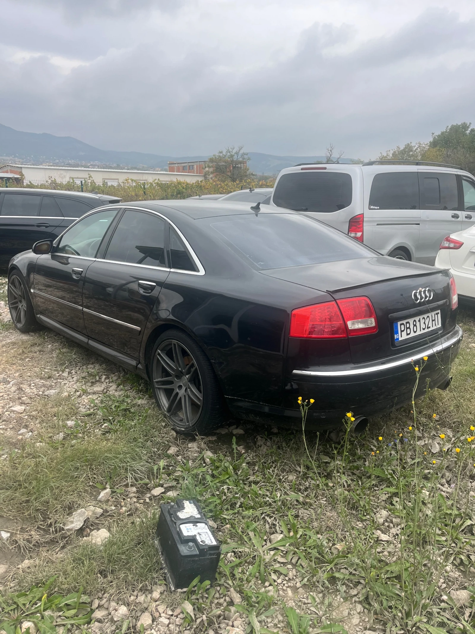 Audi A8 A8 4.2 gas - изображение 3