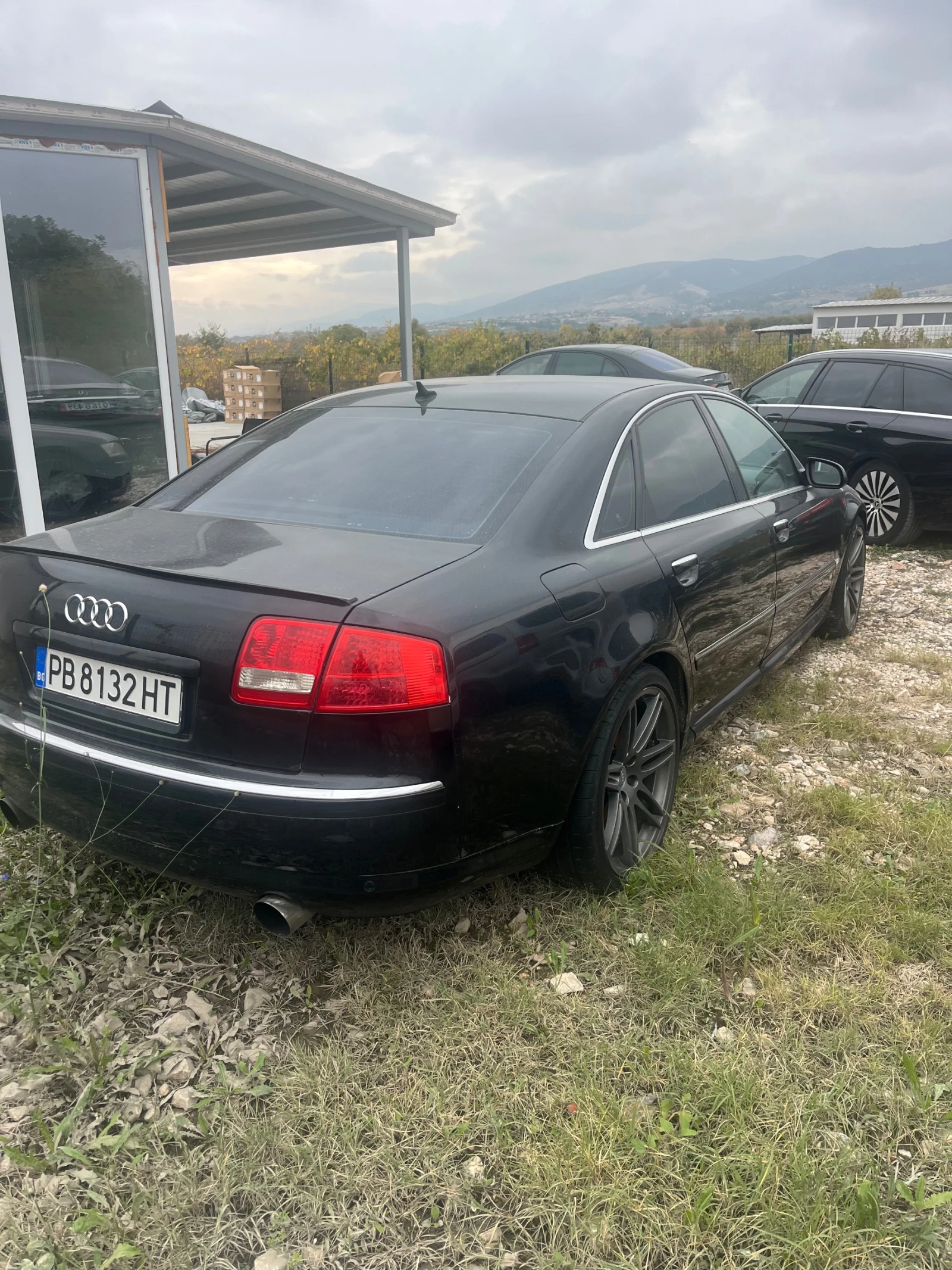 Audi A8 A8 4.2 gas - изображение 2