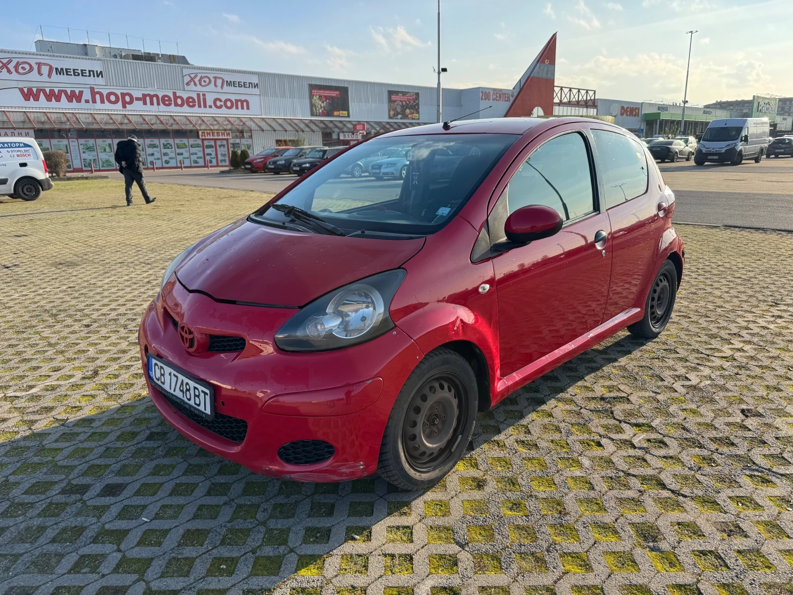 Toyota Aygo 1.0 ������/��� | Mobile.bg � ����������� 1