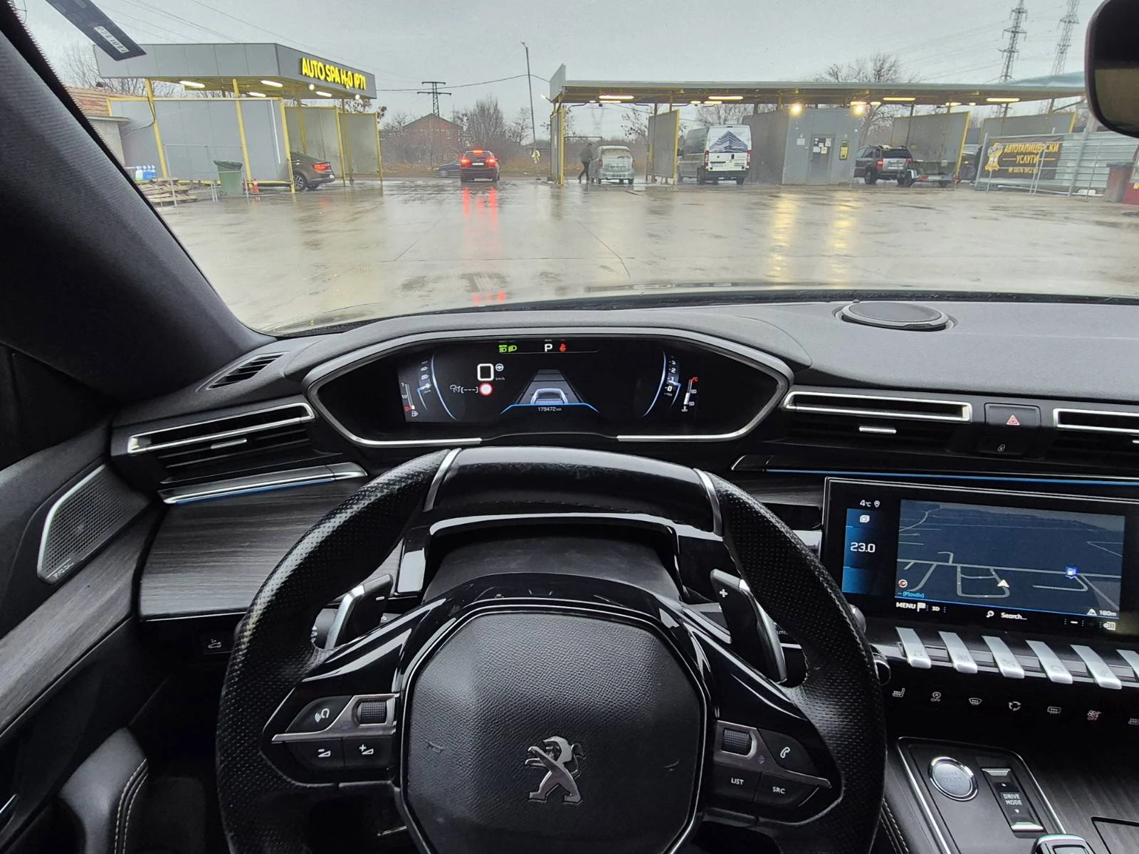 Peugeot 508 2.0 eHDI GT avt | Mobile.bg � ����������� 13