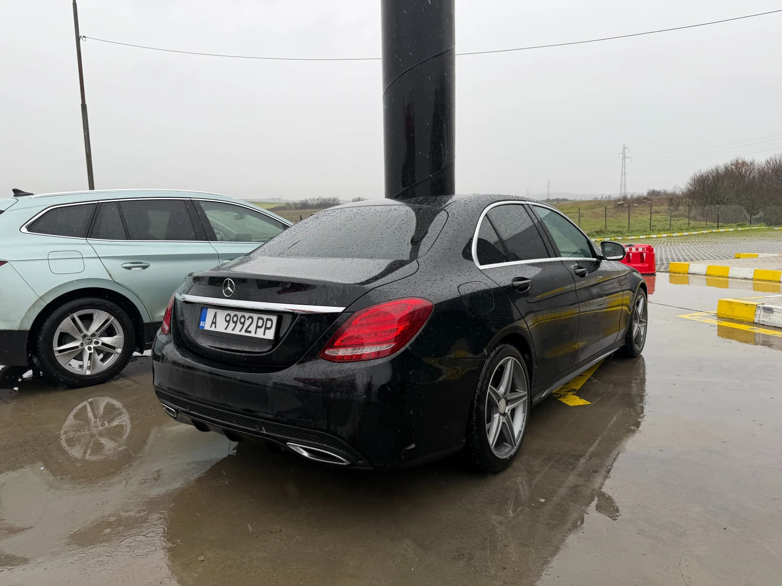 Mercedes-Benz C 220 AMG - изображение 8