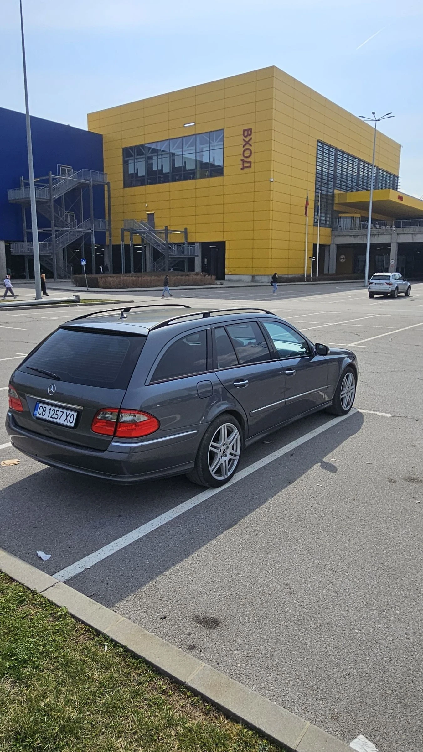 Mercedes-Benz E 200  kompressor LPG icom | Mobile.bg � ����������� 3