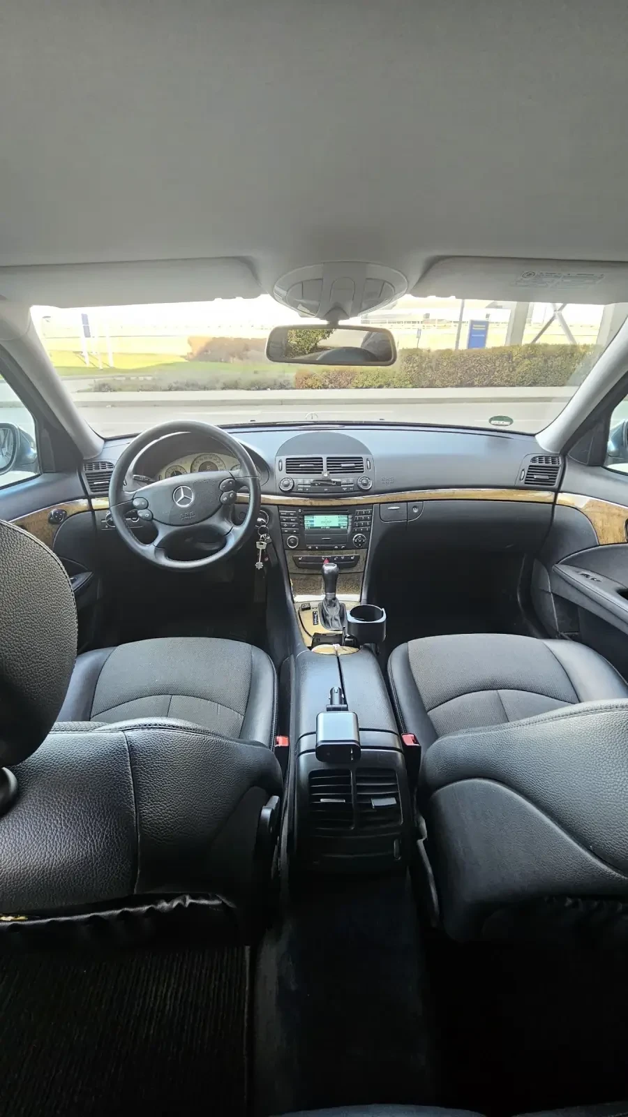 Mercedes-Benz E 200  kompressor LPG icom | Mobile.bg � ����������� 10
