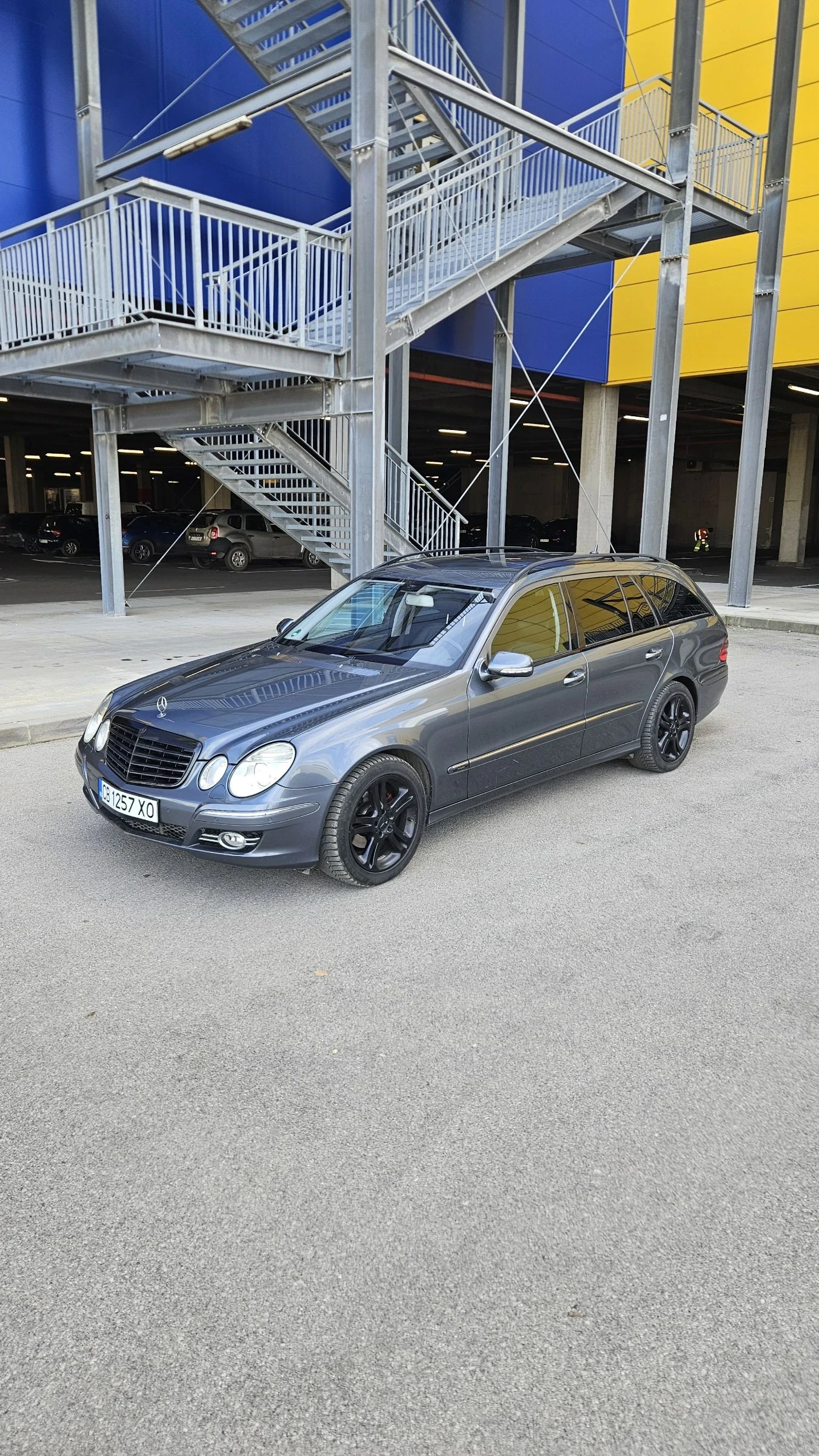Mercedes-Benz E 200  kompressor LPG icom | Mobile.bg � ����������� 5