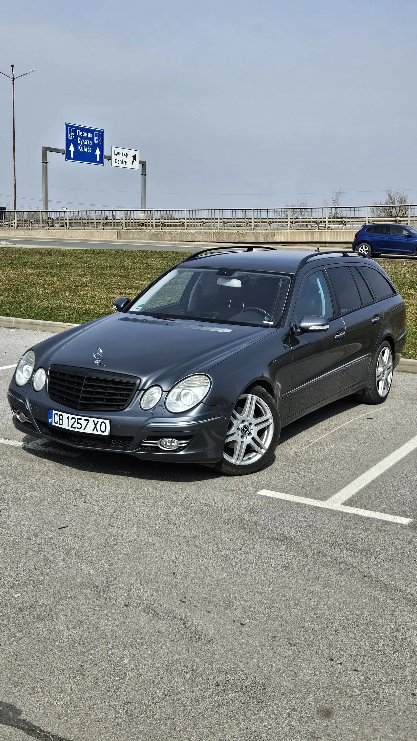 Mercedes-Benz E 200  kompressor LPG icom