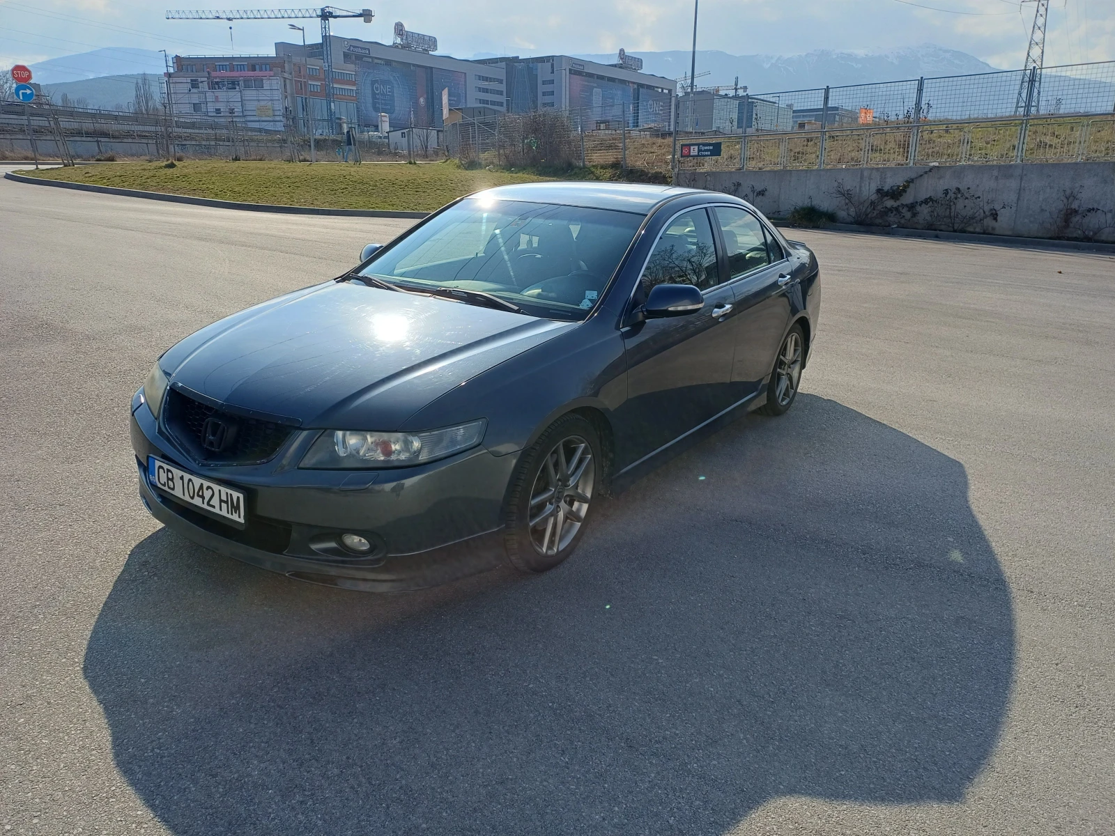 Honda Accord 2.4 Type S